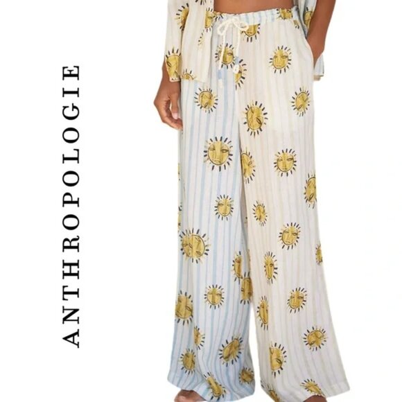 Anthropologie LouLou Avenue Linen Pants - Picture 1 of 7